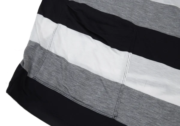 Y's for living Striped Drape Cardigan K-176320_011