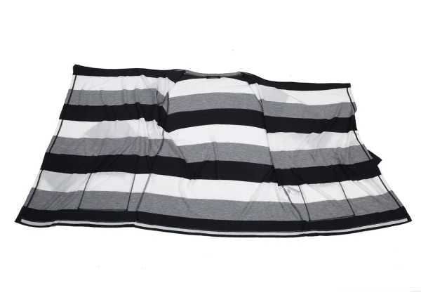 Y's for living Striped Drape Cardigan K-176320_012