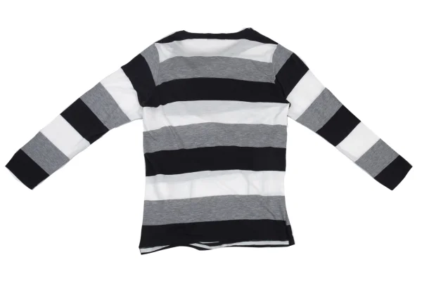 Y's for living Striped Drape Cardigan K-176320_013