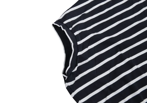 Y's for living Cotton Striped Switching Top K-176324_004