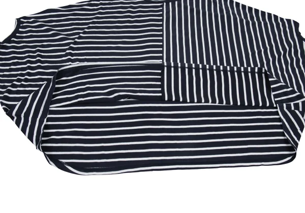 Y's for living Cotton Striped Switching Top K-176324_007
