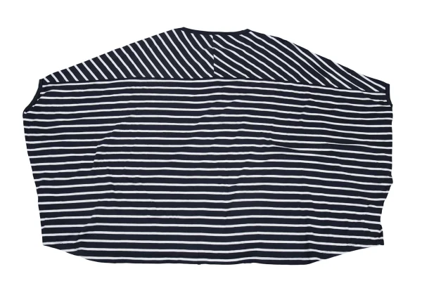 Y's for living Cotton Striped Switching Top K-176324_008