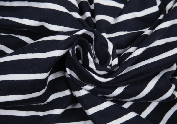 Y's for living Cotton Striped Switching Top K-176324_010