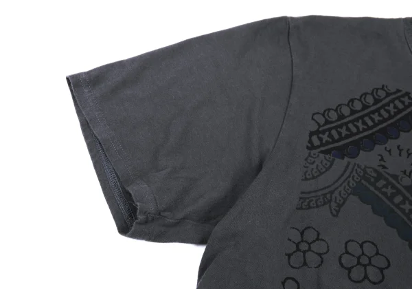 Y's for living Cotton Ethnic Print Short Sleeve T-Shirt K-176327_006