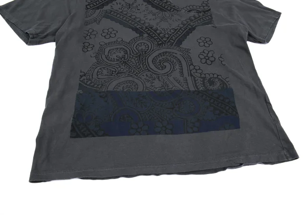 Y's for living Cotton Ethnic Print Short Sleeve T-Shirt K-176327_007