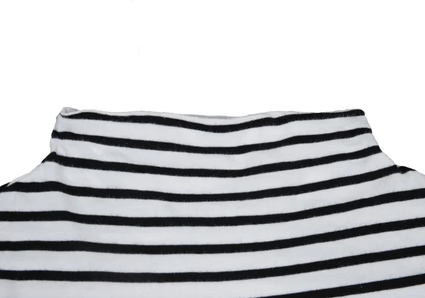 Y's for living Striped Botanical Print Top K-176328_004