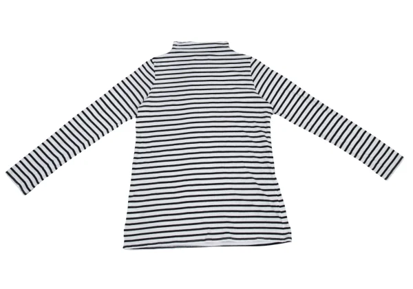 Y's for living Striped Botanical Print Top K-176328_011