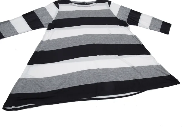 Y's for living Cotton Striped 3/4 Sleeve Top K-176329_007