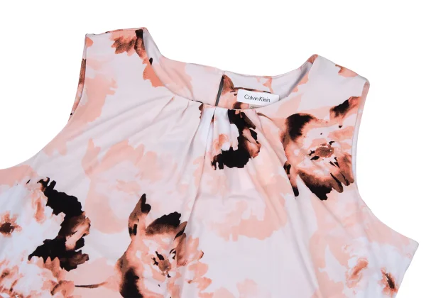 Calvin Klein Floral Print Sleeveless Blouse K-176336_003