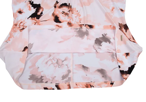 Calvin Klein Floral Print Sleeveless Blouse K-176336_010