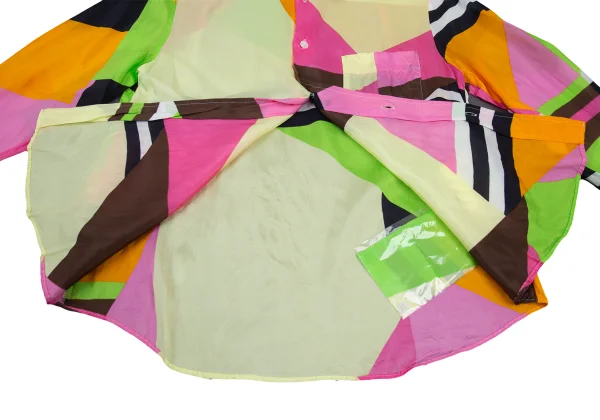 tricot COMME des GARCONS Colorful Geometric Print Shirt K-176337_012