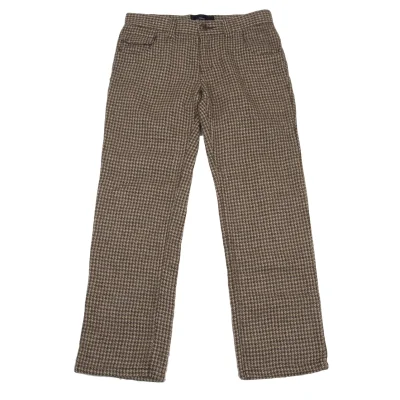tricot COMME des GARCONS Alpaca Blend Houndstooth Pants