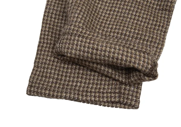 tricot COMME des GARCONS Alpaca Blend Houndstooth Pants K-176338_007