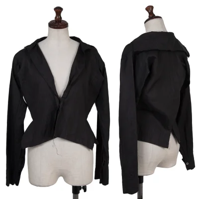 JUNYA WATANABE COMME des GARCONS Multi Layered Collar Linen Blouse
