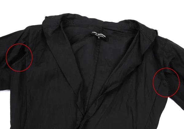 JUNYA WATANABE COMME des GARCONS Multi Layered Collar Linen Blouse K-176339_003