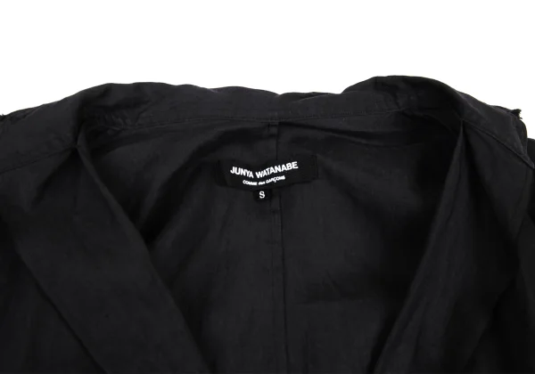 JUNYA WATANABE COMME des GARCONS Multi Layered Collar Linen Blouse K-176339_006