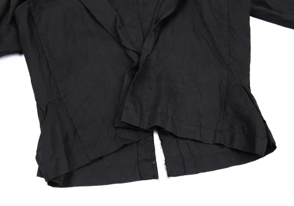 JUNYA WATANABE COMME des GARCONS Multi Layered Collar Linen Blouse K-176339_011