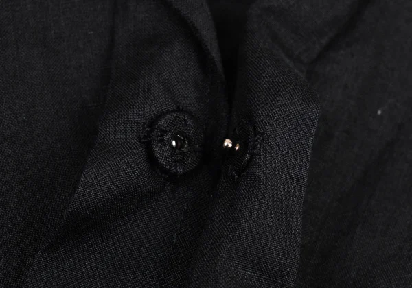 JUNYA WATANABE COMME des GARCONS Multi Layered Collar Linen Blouse K-176339_012