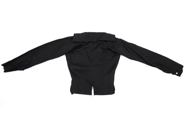 JUNYA WATANABE COMME des GARCONS Multi Layered Collar Linen Blouse K-176339_015
