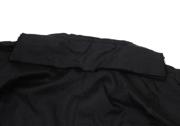 JUNYA WATANABE COMME des GARCONS Multi Layered Collar Linen Blouse K-176339_016