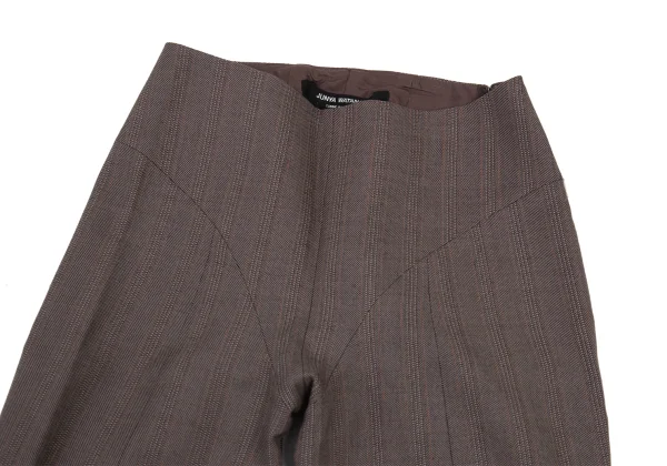 JUNYA WATANABE COMME des GARCONS Wool Striped Pants K-176340_002