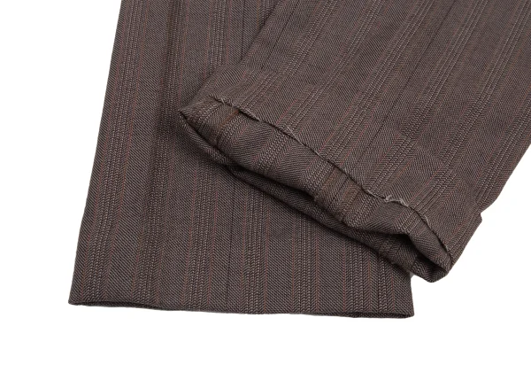JUNYA WATANABE COMME des GARCONS Wool Striped Pants K-176340_005