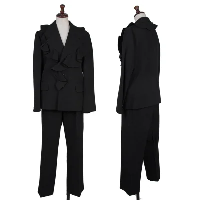 robe de chambre COMME des GARCONS Design Woven Jacket & Pants