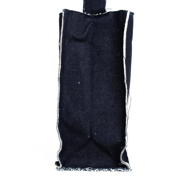 COMME des GARCONS MAN Perfume Printed Denim Shoulder Bag K-176344_005