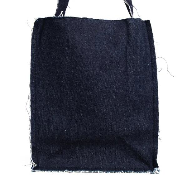 COMME des GARCONS MAN Perfume Printed Denim Shoulder Bag K-176344_006