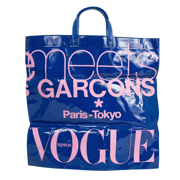 COMME des GARCONS×VOGUE Printed Vinyl Bag K-176345_002