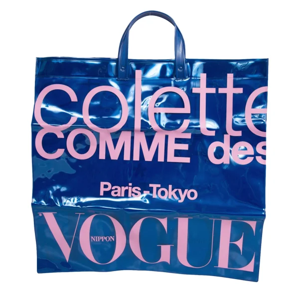 COMME des GARCONS×VOGUE Printed Vinyl Bag K-176345_004