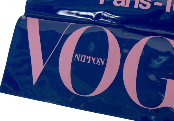 COMME des GARCONS×VOGUE Printed Vinyl Bag K-176345_005