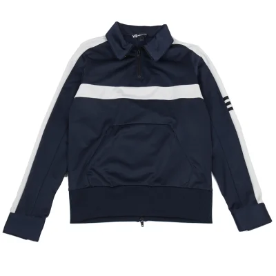 Y-3 Poly Jersey Half Zip Top