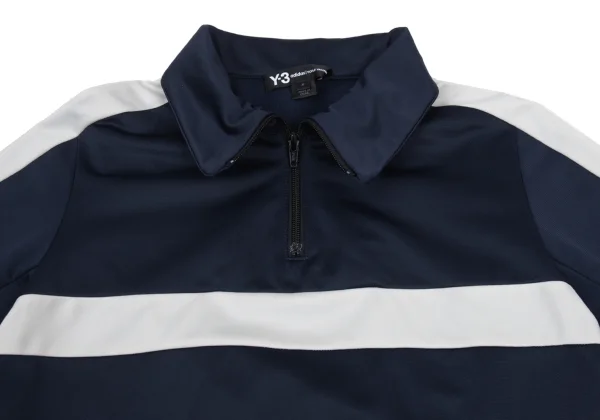 Y-3 Poly Jersey Half Zip Top K-176348_002