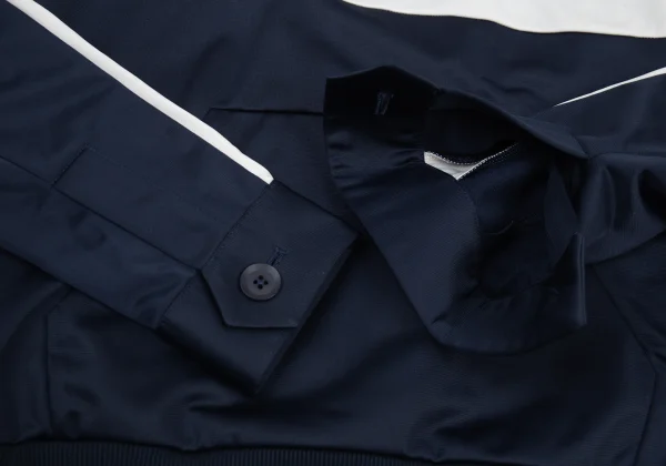 Y-3 Poly Jersey Half Zip Top K-176348_008