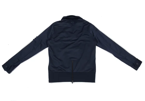 Y-3 Poly Jersey Half Zip Top K-176348_011