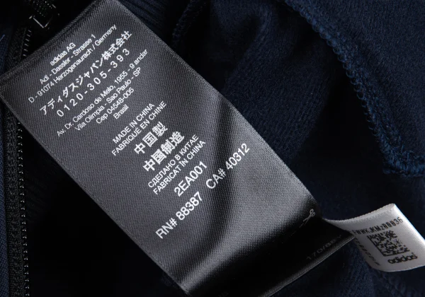 Y-3 Poly Jersey Half Zip Top K-176348_015