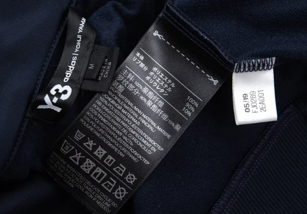 Y-3 Poly Jersey Half Zip Top K-176348_016