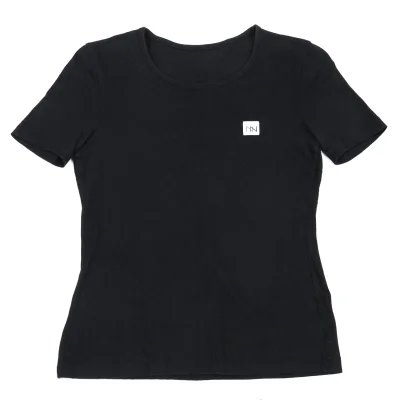 Mademoiselle NON NON Cotton Patch T Shirt