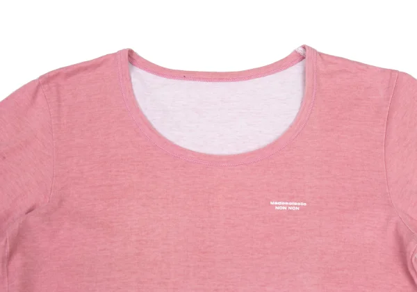 Mademoiselle NON NON Logo Printed T Shirt K-176350_002