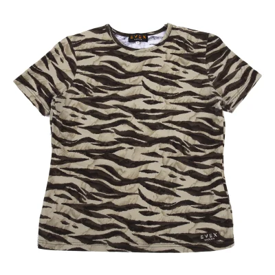 EVEX by KRIZIA Zebra Printed T Shirt