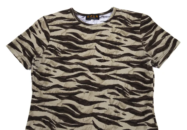 EVEX by KRIZIA Zebra Printed T Shirt K-176351_002