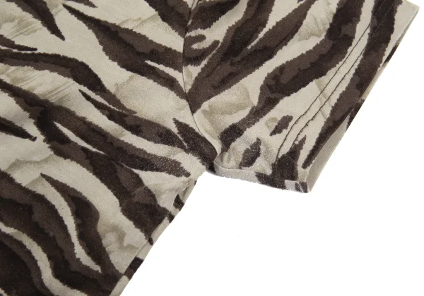 EVEX by KRIZIA Zebra Printed T Shirt K-176351_003