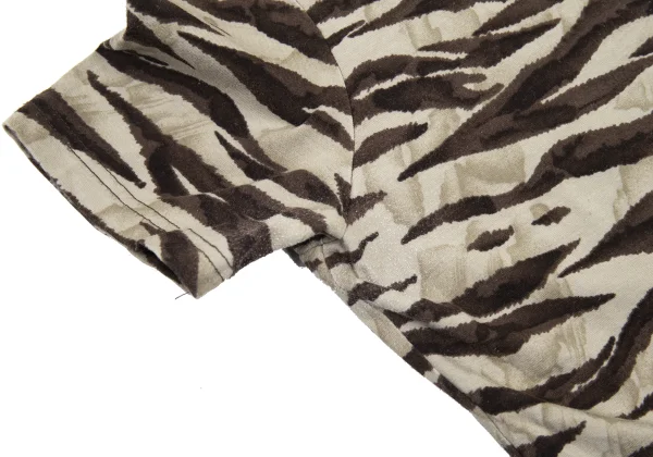 EVEX by KRIZIA Zebra Printed T Shirt K-176351_004