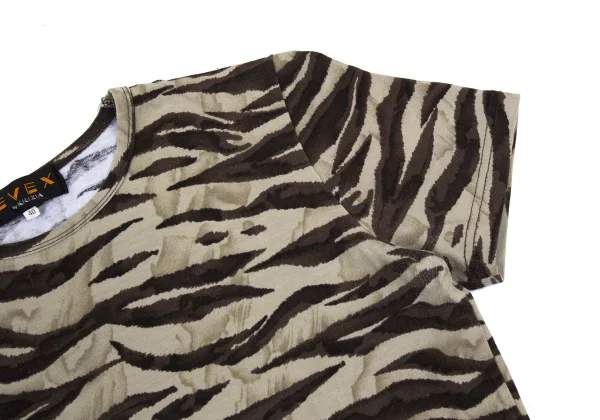 EVEX by KRIZIA Zebra Printed T Shirt K-176351_006
