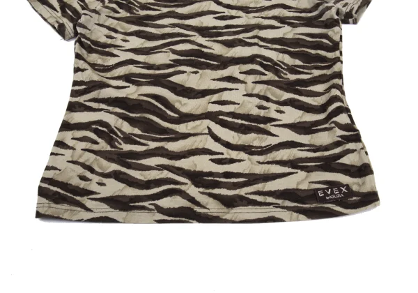 EVEX by KRIZIA Zebra Printed T Shirt K-176351_007