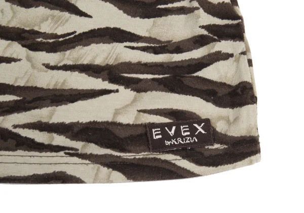 EVEX by KRIZIA Zebra Printed T Shirt K-176351_008