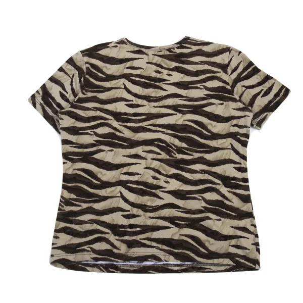 EVEX by KRIZIA Zebra Printed T Shirt K-176351_010