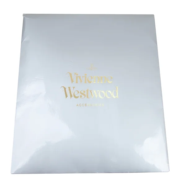 Vivienne Westwood Wool Acrylic Orb Stripe Fringe Stole K-176357_007