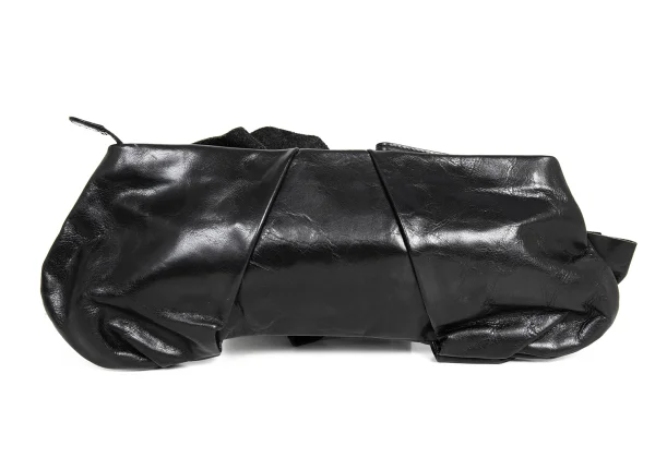 Vivienne Westwood Orb Embellished Leather Han Bag K-176359_004